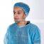 Disposable Bouffant Cap Cofia Plastic Desechable For Nurse