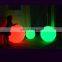 color changing orb / waterproof swimming pool LED mood floating illuminated swimming pool ball light