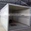 Factory easily assembled prefab house high quality folding container house for sale