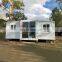 Light Gauge steel frame structure houses modular steel villa  prefabricated houses / pre fabricated homes villa