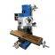 ZAY7020VL vertical mini manual drilling and milling machine with longer worktable