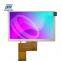 5.0 Inch TN Screen LCD 800x480 Resolution TFT Display With TTL Interface RTP