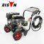 BISON China Commercial Use Heavy Duty 3600 Psi 15hp 250bar Petrol Gasoline Powered High Pressure Washer 22 Lpm