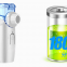 Hand held atomizing household oral and nasal micro mesh atomizer