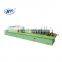 Nanyang standard test certificate carbon ERW steel tube mill pipe making machine equipement