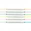 Manufacturer Kids Stationery Fluorescent Bible Highlighter Pen Colorful Dual Tips Pastel Highlighter Marker Pen Set for School