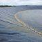 HDPE geomembrane liner, 8 meters wide, 210 meters long, and 1.0mm thick
