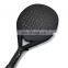 Custom DIY Logo Padel Racket Carbon Fiber 3K 12K 18K Soft EVA Professional Customized Padel Racket