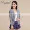 Fashion Korean Women Sweater Lightweight Zipper Women's Cashmere Sweater Cardigan