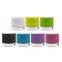 Portable Bluetooth Speaker Wireless Colorful Small Round Mini Loudspeaker Speaker