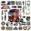 SINOTRUCK A7 T7 T7H T5G LKW - Automotor - und Karosserieteile SINOTRUK 371 375 336 380 370PS HOWO Schlepperersatzteile
