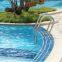Pikes High Polishing Anti-Slip 304 Stainless Steel 1.2 thickness Factory Swimming Pool Ladder
