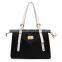 Online shopping China factory customized newest pictures lady fashion handbag nylon bag