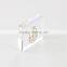 Clear acrylic block with engraving logo Acrylic Signage Nameplates crystal glass block