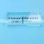 Retail Clear Acrylic Block Print Black Logo
