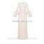 2016 OEM manufactuer pink abaya modern with wholesale price women fashion dress design D270