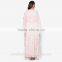 Islamic Dress Design Ladies Custom Abaya Modern Muslim Clothing OEM D269