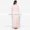 Islamic dress design ladies custom abaya modern muslim clothing OEM D269