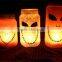 Gold Purple White Brown Copper Glitter Votive Candle Holders for Holiday Parties