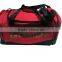 600D High quality fabric for red Sport bag