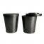 Factory supply high purity graphite crucible for gold smelting