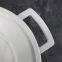 Sarchi 5 Quart Round Enameled Cast Iron Stock Pots