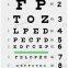 Premium Snellen Eye Chart Wall Chart Plastic Waterproof Snellen Charts for Eye Test Exams 10 Feet 9 X 14 in Eluxe Occluder Plus
