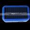 Foldable LED solar desk lamp rechargeable battery