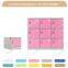 high-quality pink abs plastic storage locker 12-door for Hotels and Resorts