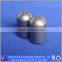 cemented carbide cap buttons for down to hole drilling tool bit