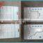 china machine manual round automatic high frequency blister packing machine