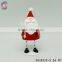 iron santa claus stick with stop sign for garden decoration