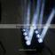 individually controll 10W*8 RGBW LEDs scanning moving head led beam pulse effect beam bar