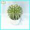 26cm high quality real touch pu cactus artificial plant