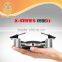 Minitudou helicopter MJX drone X909T 2.4g 6-axis ufo aircraft quadcopter kit with FPV HD camera