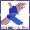 made in China customized OEM sweat-absorbent adjustable neoprene fabric wrist wraps