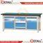 Antistatic Adjustable Drawer Workbench with Optional Parts