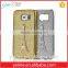 Diamond eiffel tower glitter print cellphone case