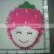 Microfiber chenille car cleaning glove mitt with animal