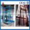 SJG Hydraulic Cargo Lift/guide Rail Lift/goods Lift for Warehouse