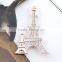China Wholesale Brooch Rhinestone Eiffel Tower Shape Brooches Charming Brooch