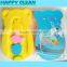 Eco-Friendly Penguin Shaped Baby Bath Mat/ Baby Bath Sponge Mat