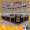 Good price acrylic countertop display cabinet watch display cabinet with c-ring