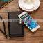 Universal Suction Cup Flip Leather Wallet Mobile Phone Case Cover