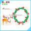Full color printing creative handmade birthday greeting cards with hot foil
