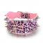 Manufacturer selling spike nails pet collars big strong dog collars