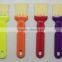 COLORFUL PROMOTIONAL PLASTIC PS + NYLON BRUSH FOR SUPERMARKET