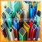 6063/6061 T5/T6 anozided extrusion types of profiles aluminum