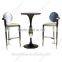 Polishing starck chair in stainless steel