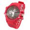 LP1370 2016 new fashion red plastic 3 atm china digital watches